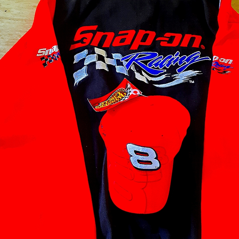 Mens Snap-on- Racing Jacket XL